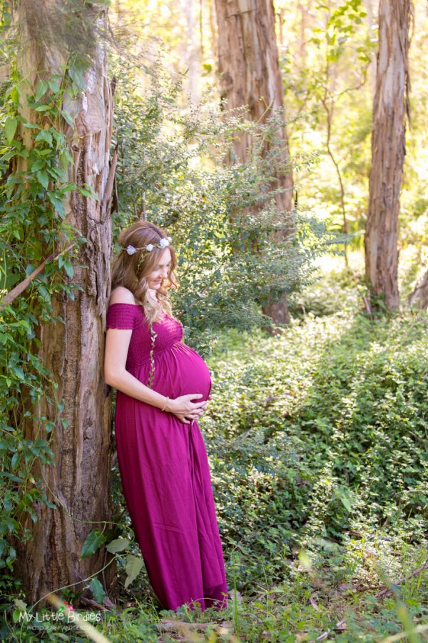 Maternity Portrait Collection - Sunday Moon Creative