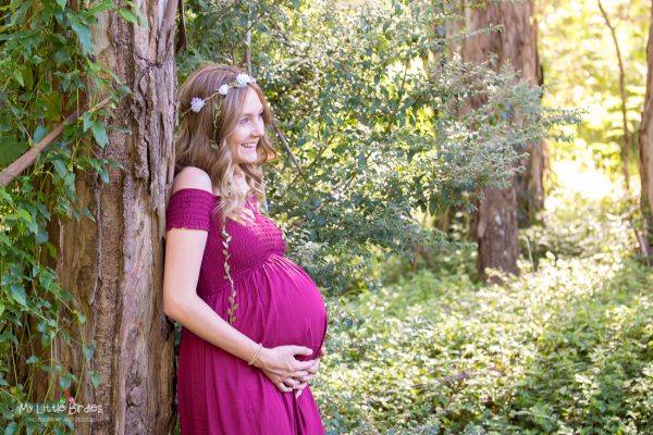 Maternity Portrait Collection - Sunday Moon Creative