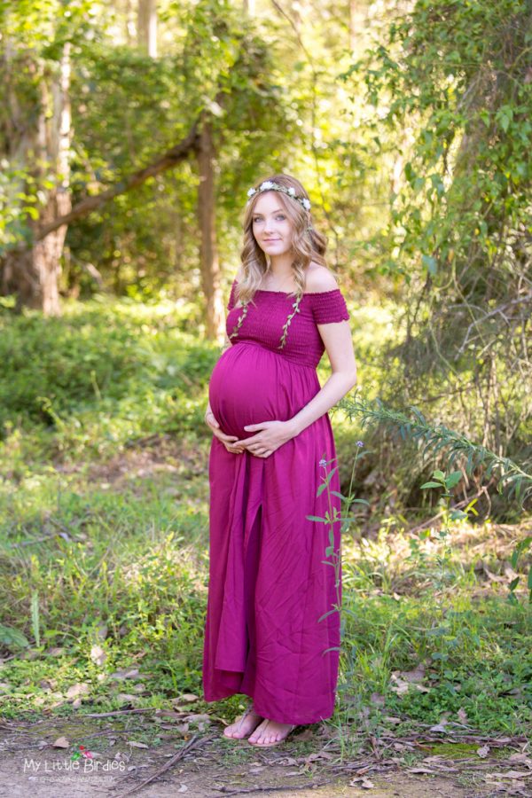 Maternity Portrait Collection - Sunday Moon Creative